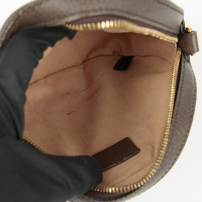 GUCCI Ophidia 迷你圓肩斜背包 550618-11