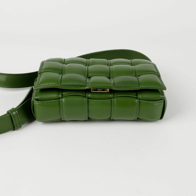 【包稅】BOTTEGA VENETA 717506 帶襯墊卡帶小號單肩斜挎包-7