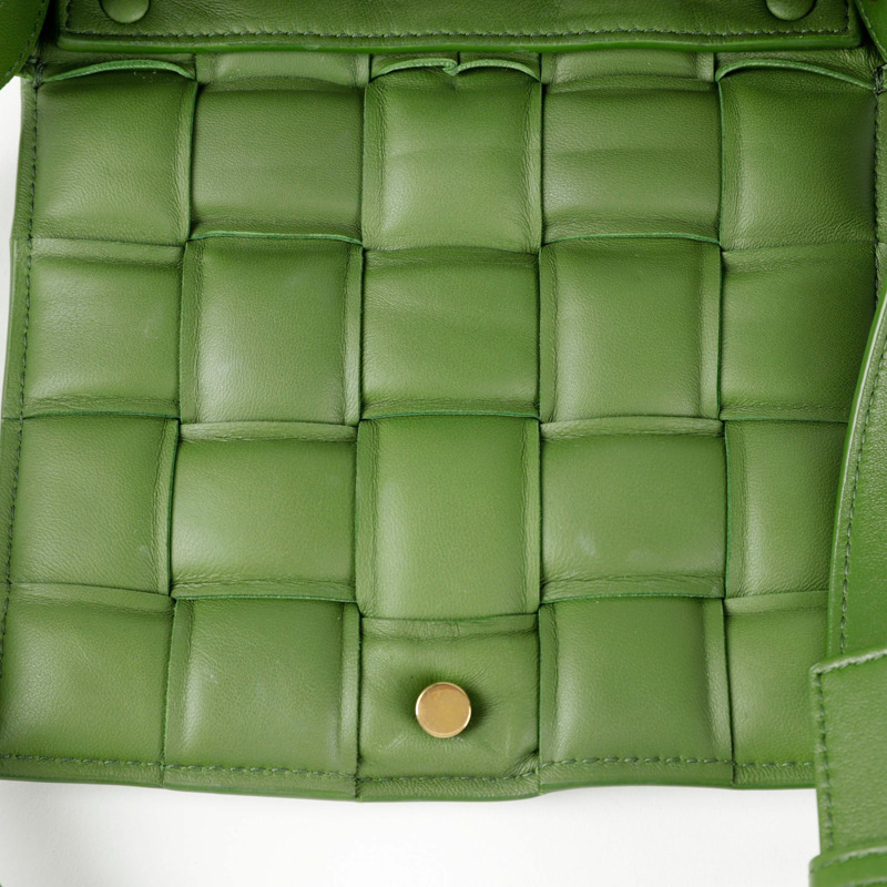 【包稅】BOTTEGA VENETA 717506 帶襯墊卡帶小號單肩斜挎包-11