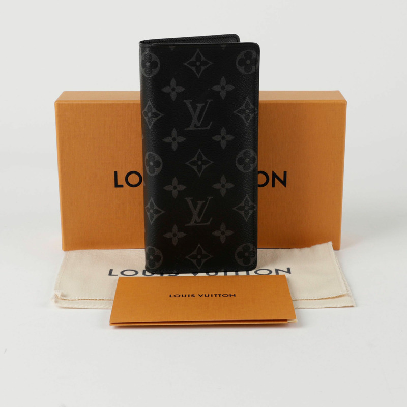 LOUIS VUITTON M61697 Brazza 長版皮夾-0