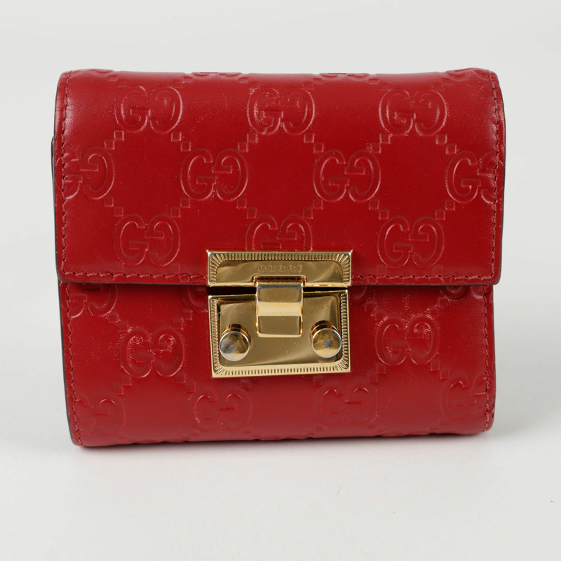 GUCCI 槳鎖錢包 453155-1