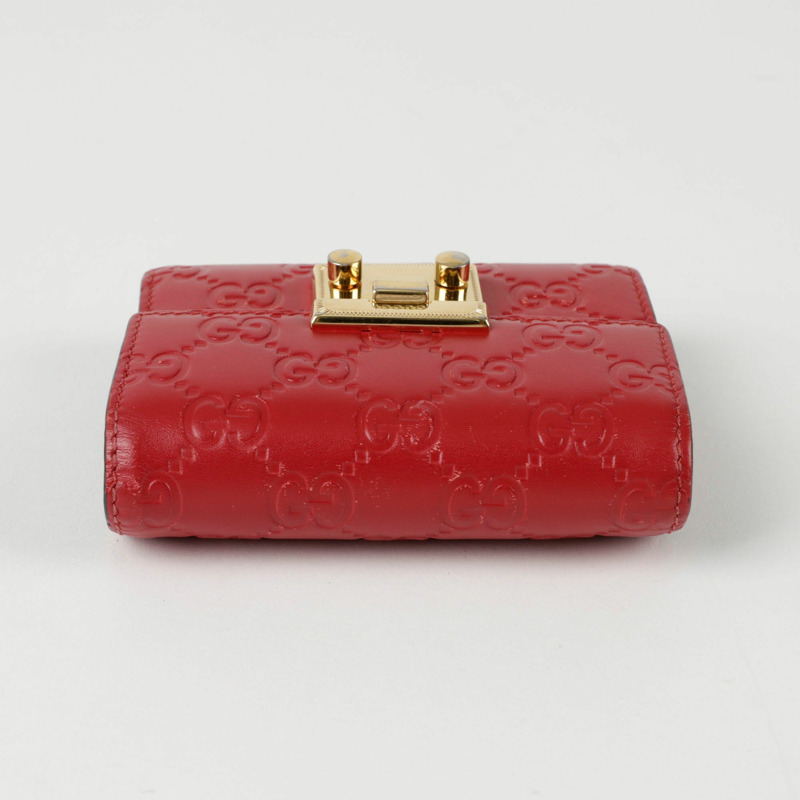 GUCCI 槳鎖錢包 453155-3