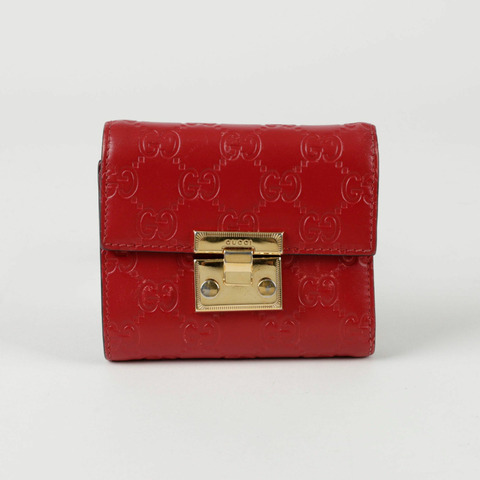 GUCCI 槳鎖錢包 453155