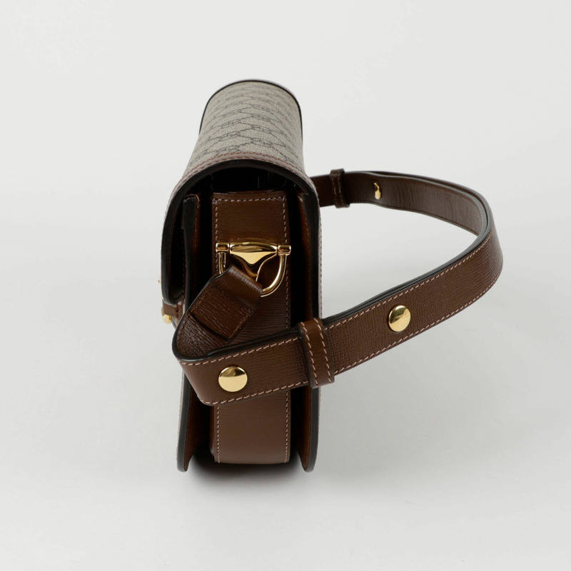 GUCCI Horsebit 1955 小號斜背包 602204-2