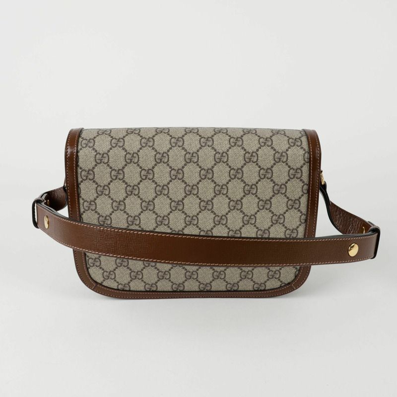GUCCI Horsebit 1955 小號斜背包 602204-3