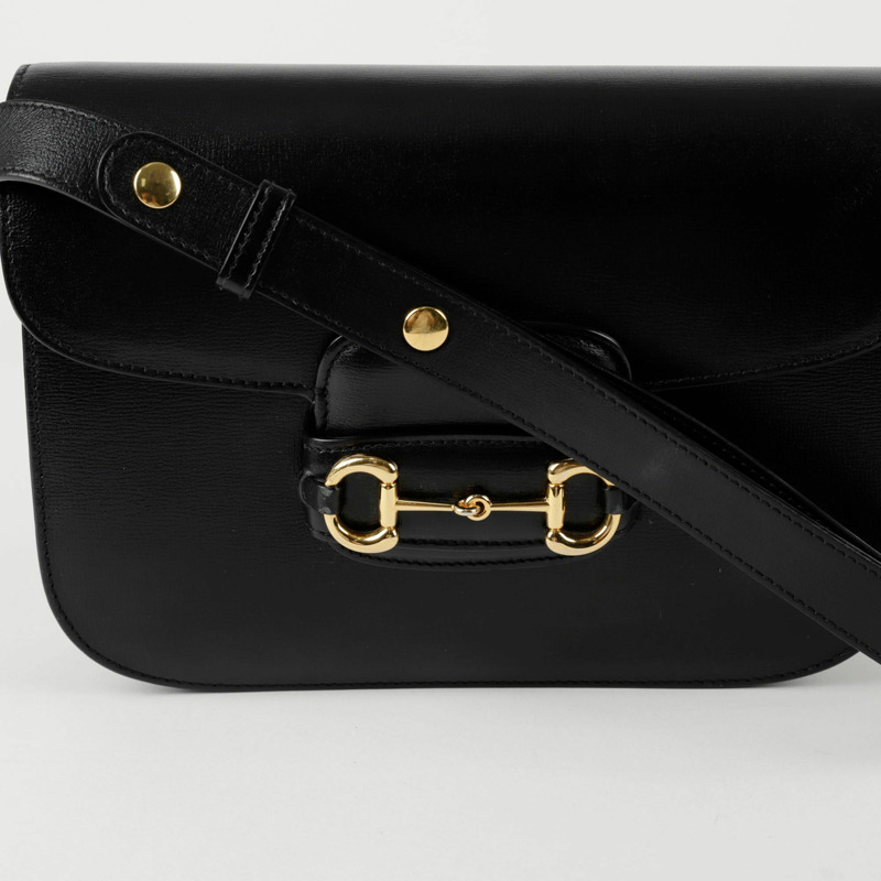 GUCCI Horsebit 1955 小號斜背包 602204-1