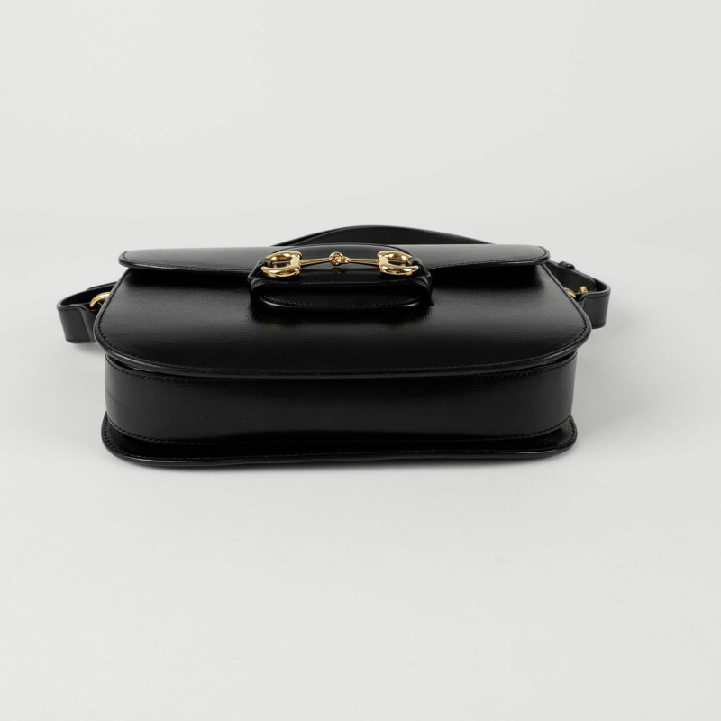 GUCCI Horsebit 1955 小號斜背包 602204-7