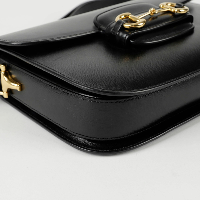 GUCCI Horsebit 1955 小號斜背包 602204-8