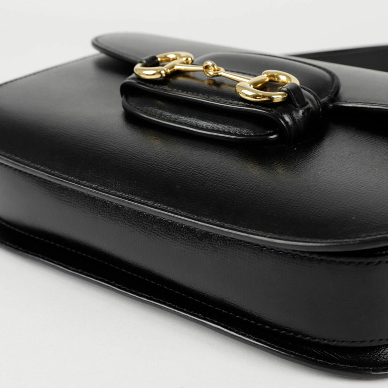 GUCCI Horsebit 1955 小號斜背包 602204-9
