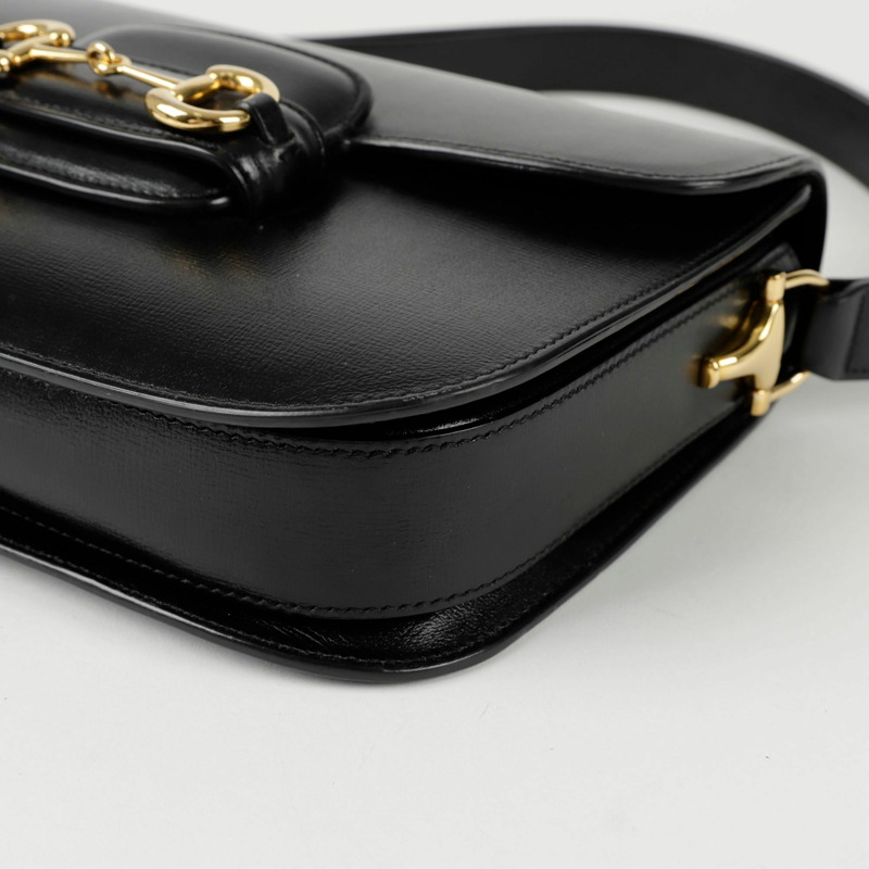 GUCCI Horsebit 1955 小號斜背包 602204-10