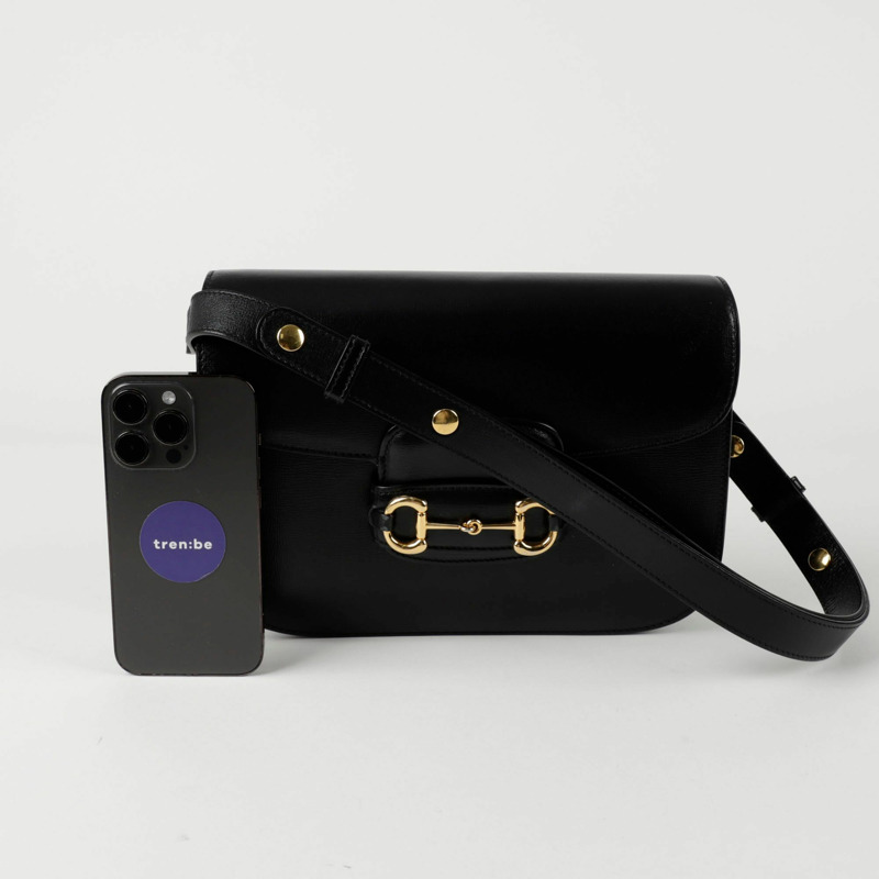 GUCCI Horsebit 1955 小號斜背包 602204-11