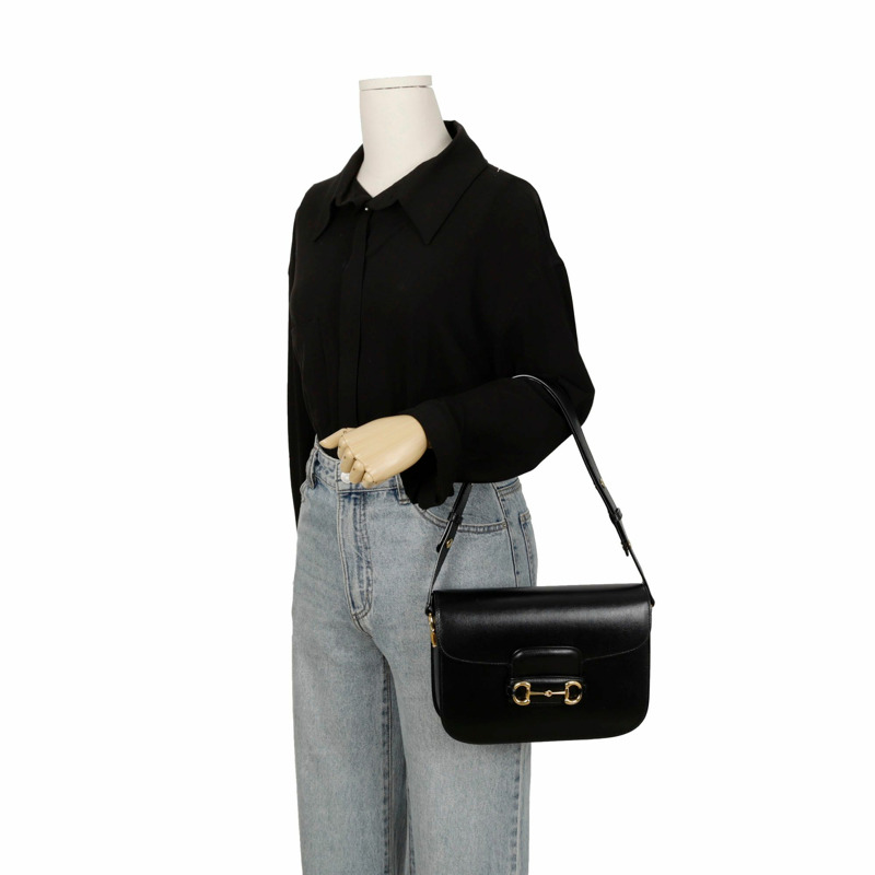 GUCCI Horsebit 1955 小號斜背包 602204-14