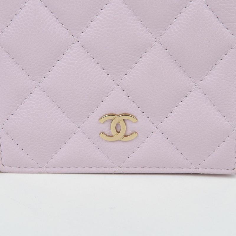 CHANEL Caviar 經典雙折皮夾 AP3178-2