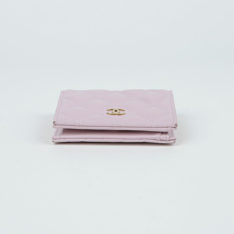 CHANEL Caviar 經典雙折皮夾 AP3178-7
