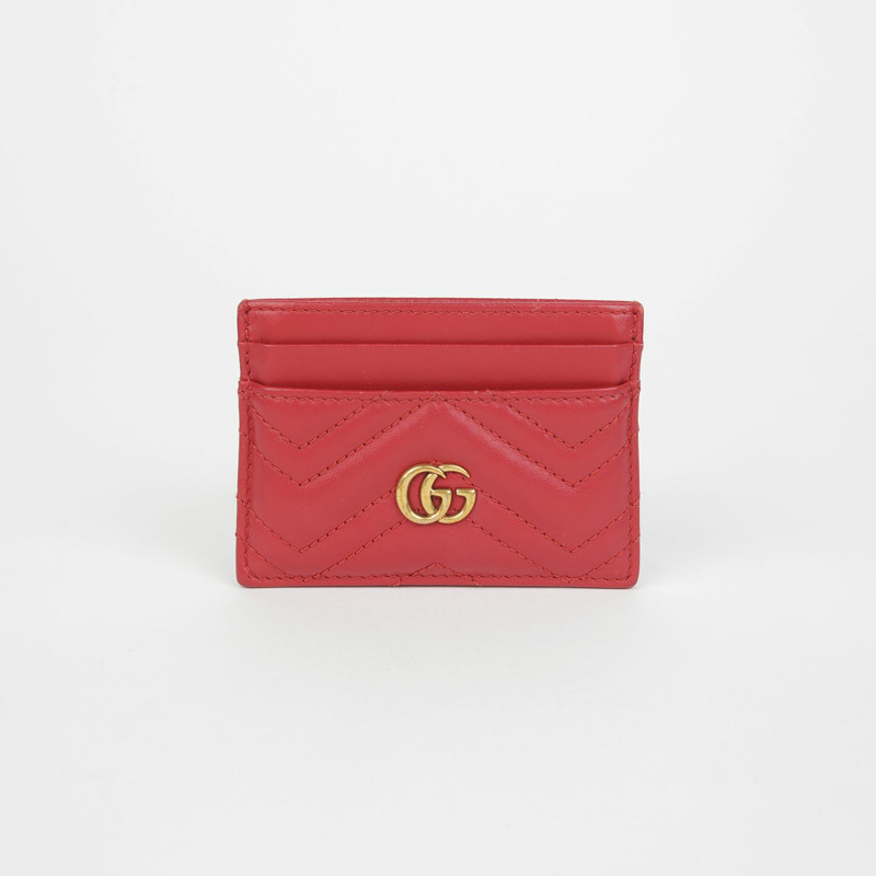 GUCCI GG Marmont 卡包錢包 443127-1