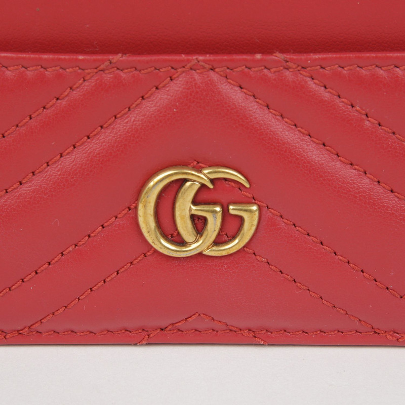 GUCCI GG Marmont 卡包錢包 443127-2
