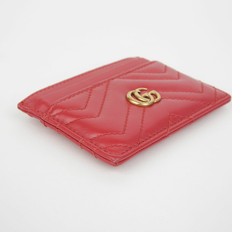 GUCCI GG Marmont 卡包錢包 443127-7