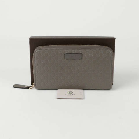 GUCCI Micro Shima 長款皮夾 449391