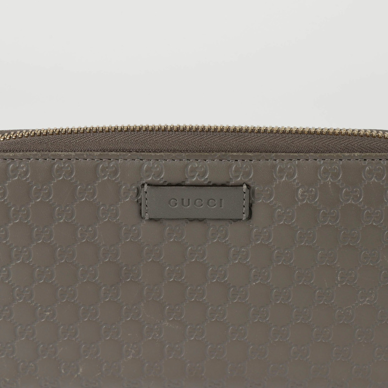 GUCCI Micro Shima 長款皮夾 449391-1