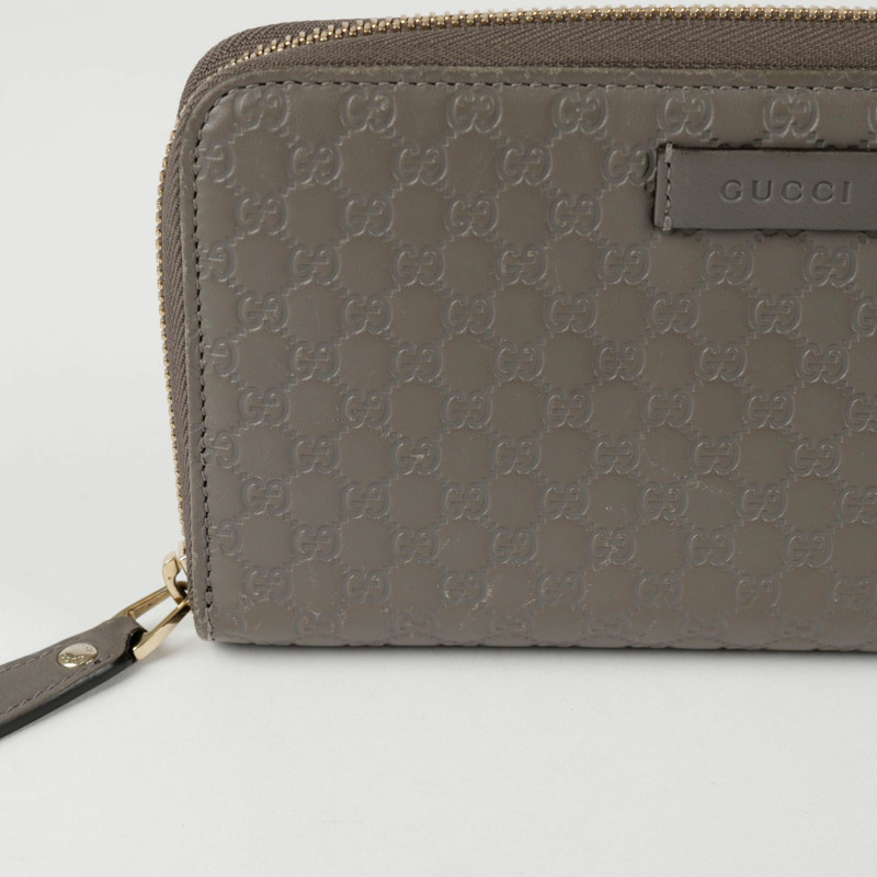 GUCCI Micro Shima 長款皮夾 449391-2