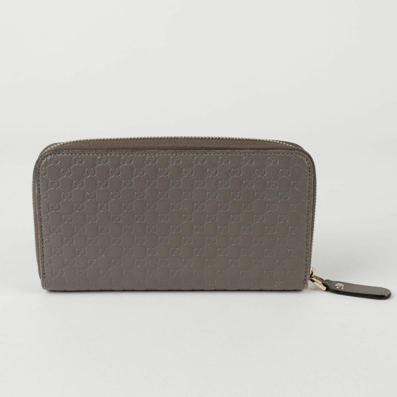 GUCCI Micro Shima 長款皮夾 449391-3
