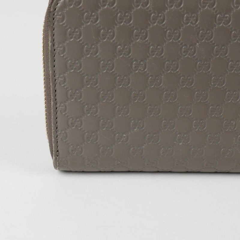 GUCCI Micro Shima 長款皮夾 449391-4