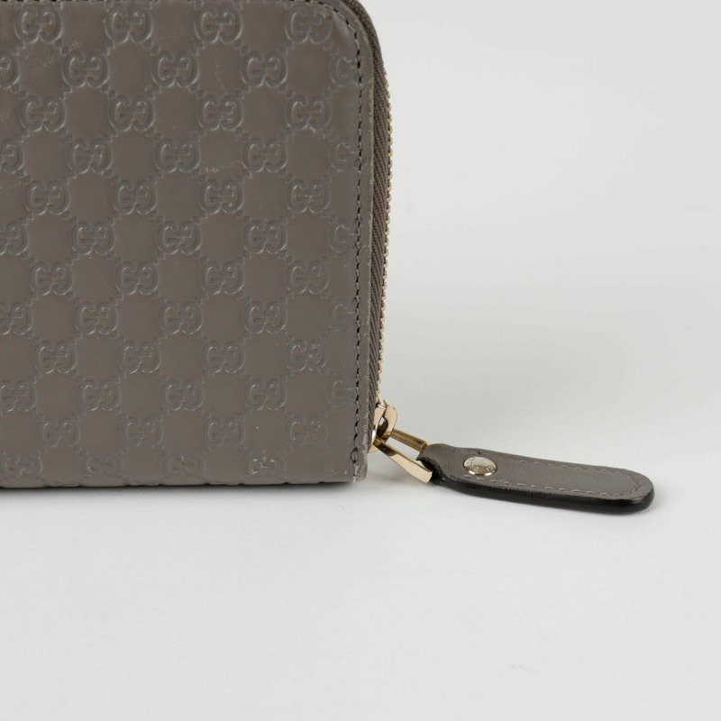 GUCCI Micro Shima 長款皮夾 449391-5