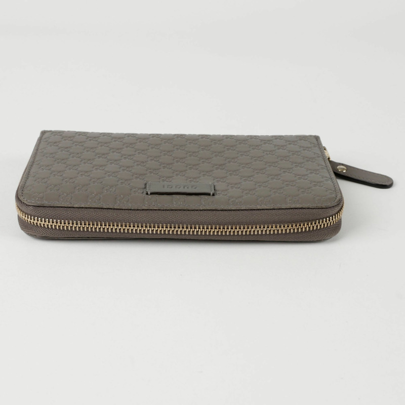 GUCCI Micro Shima 長款皮夾 449391-6
