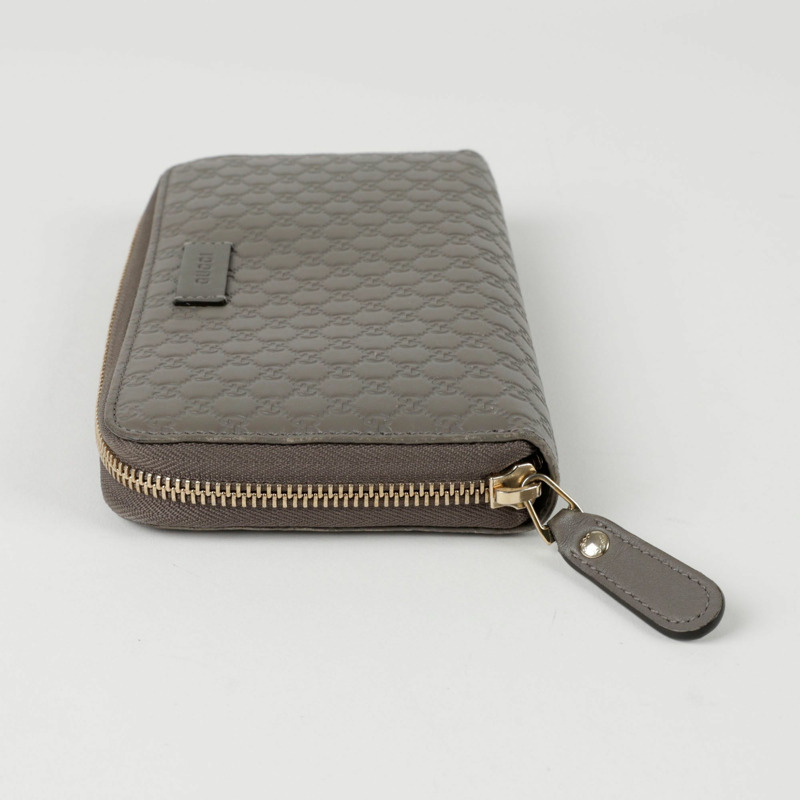 GUCCI Micro Shima 長款皮夾 449391-7