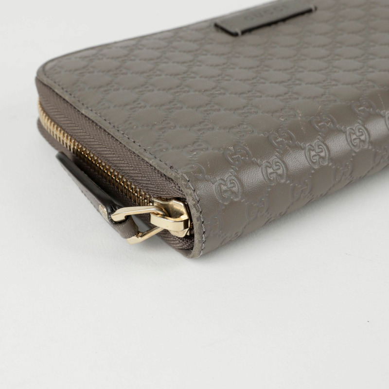 GUCCI Micro Shima 長款皮夾 449391-8