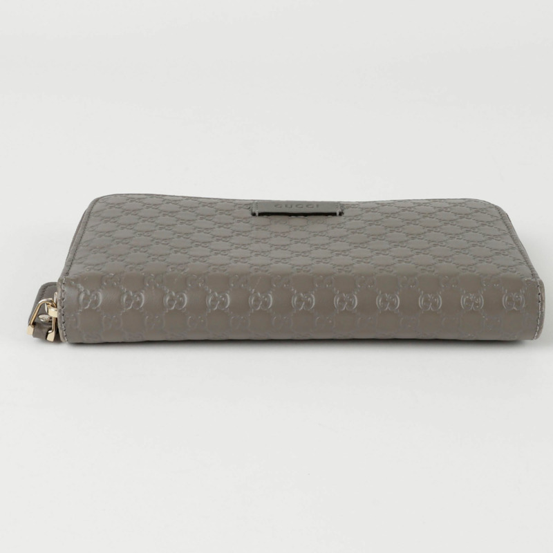 GUCCI Micro Shima 長款皮夾 449391-9