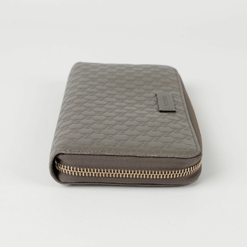GUCCI Micro Shima 長款皮夾 449391-11