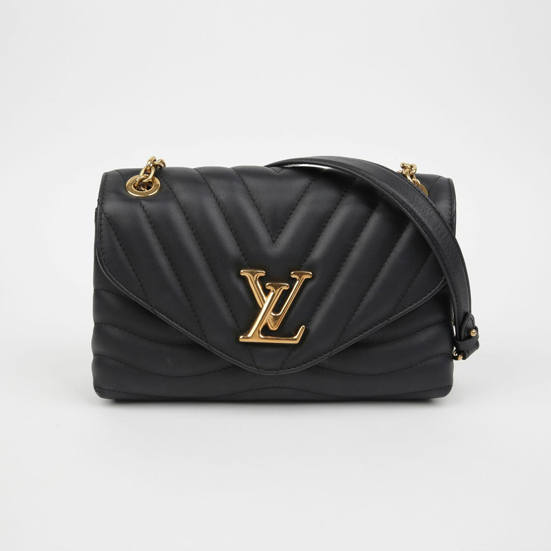 LOUIS VUITTON M58552 New Wave MM 鏈條單肩斜背包-1