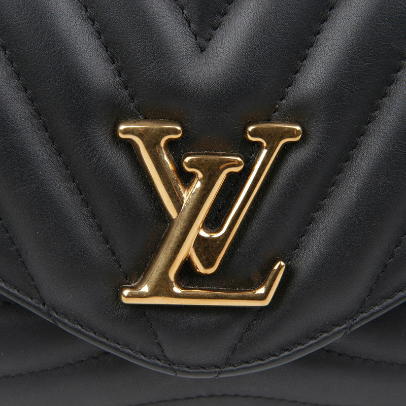 LOUIS VUITTON M58552 New Wave MM 鏈條單肩斜背包-2