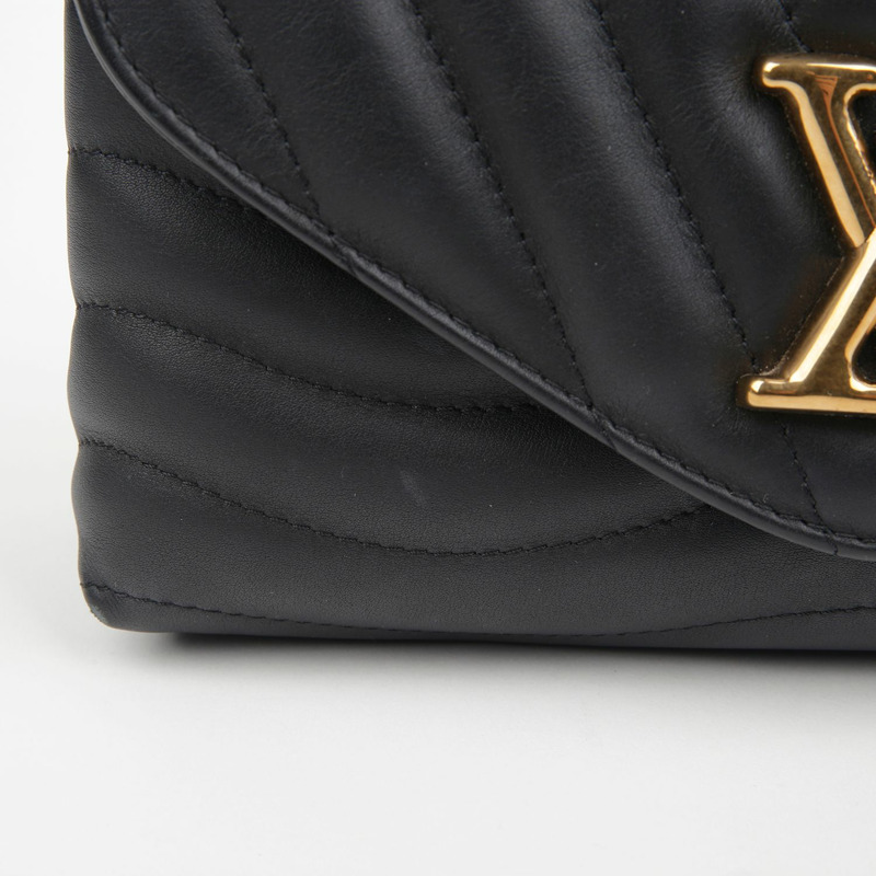 LOUIS VUITTON M58552 New Wave MM 鏈條單肩斜背包-3