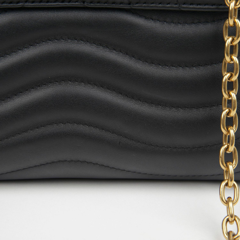 LOUIS VUITTON M58552 New Wave MM 鏈條單肩斜背包-5