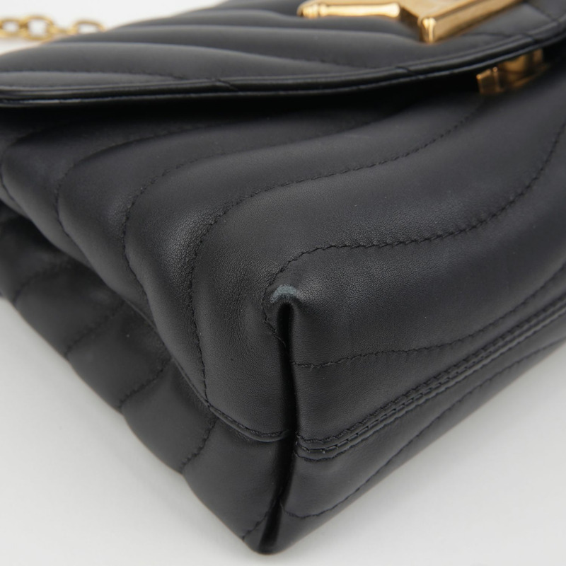 LOUIS VUITTON M58552 New Wave MM 鏈條單肩斜背包-8