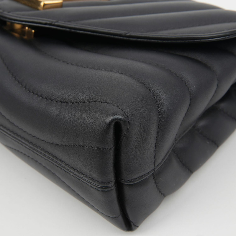 LOUIS VUITTON M58552 New Wave MM 鏈條單肩斜背包-9