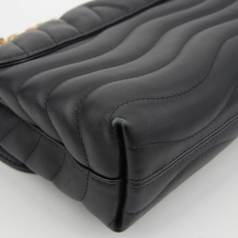 LOUIS VUITTON M58552 New Wave MM 鏈條單肩斜背包-10