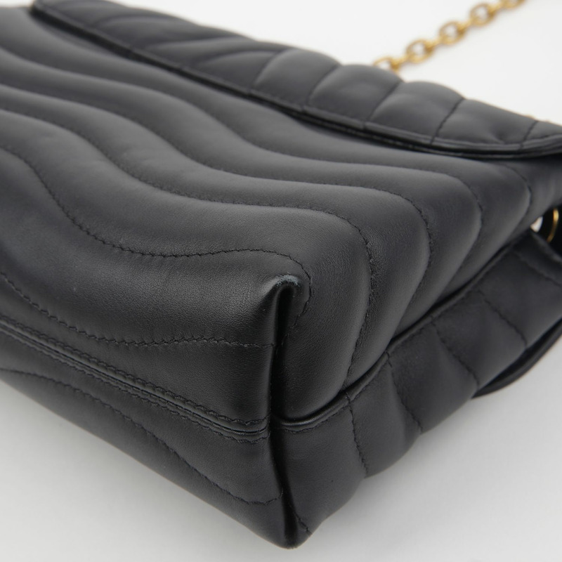 LOUIS VUITTON M58552 New Wave MM 鏈條單肩斜背包-11