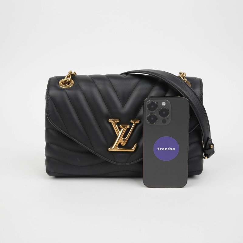 LOUIS VUITTON M58552 New Wave MM 鏈條單肩斜背包-12