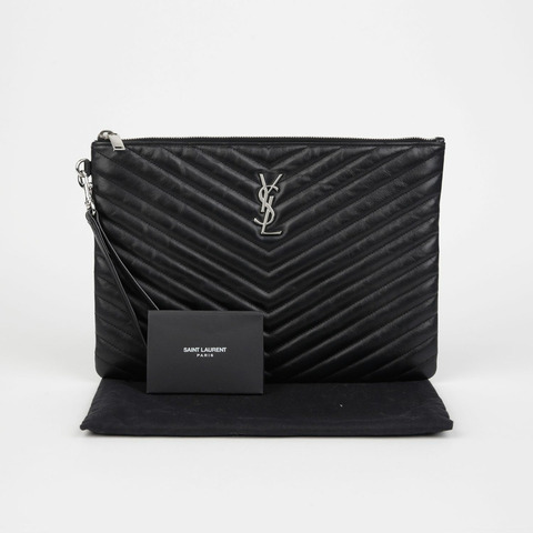 SAINT LAURENT Monogram 平板電腦袋 559193