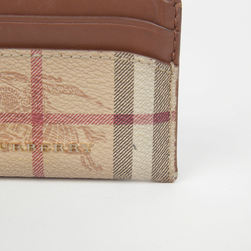 BURBERRY Haymarket 卡片錢包 8032867-1