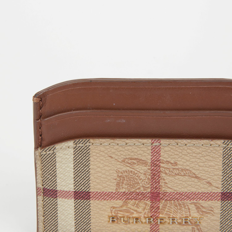 BURBERRY Haymarket 卡片錢包 8032867-2
