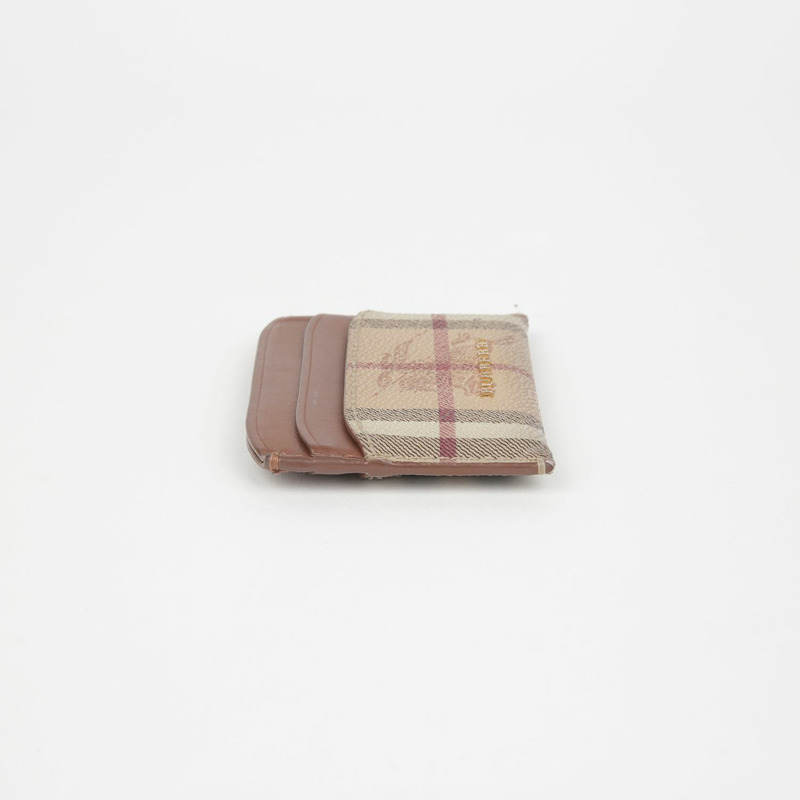 BURBERRY Haymarket 卡片錢包 8032867-4