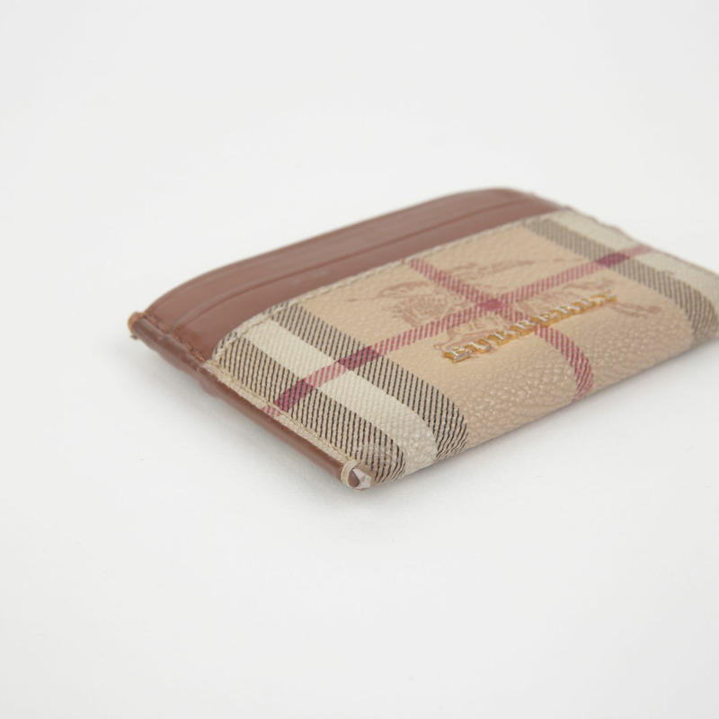 BURBERRY Haymarket 卡片錢包 8032867-6
