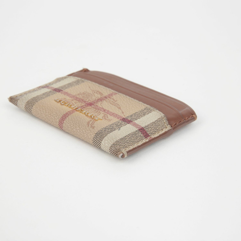 BURBERRY Haymarket 卡片錢包 8032867-7