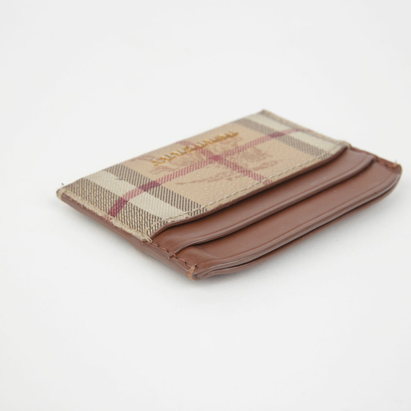 BURBERRY Haymarket 卡片錢包 8032867-8