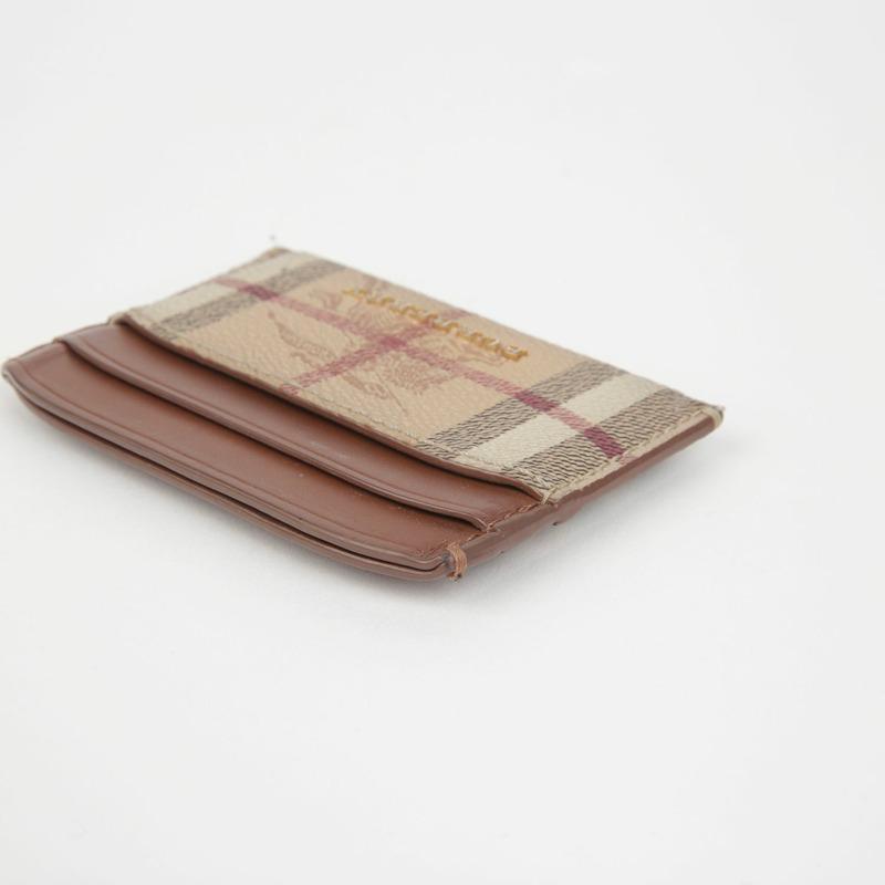 BURBERRY Haymarket 卡片錢包 8032867-9