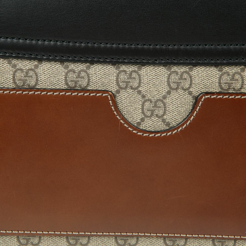 GUCCI Paddle Lock 小號頂部提把托特單肩包 453188-4
